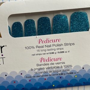 Color street nail polish strips